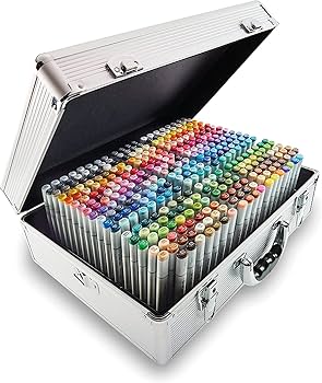 Amazon | COPIC スケッチシリーズ 358色セット マーカーキー